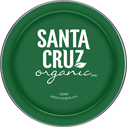 Santa Cruz Organic Creamy Dark Roasted Peanut Butter, 16 Oz #TOP2