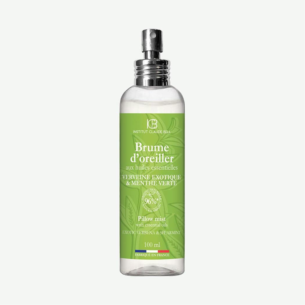 Pillow Mist with Essential Oils - Exotic Verbena and Spearmint