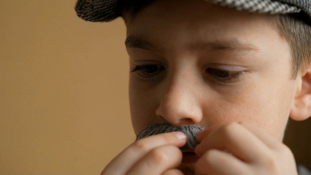 Disfraz Old Man para Niños con Sombrero, Gafas y Chaleco miniatura 7