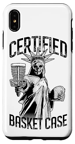 �f�B�X�N�S���t�F��o�X�P�b�g�P�[�X ���R�̏��_ �X�P���g�� �X�}�z�P�[�X iPhone XS Max �p