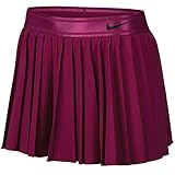 Integrierte Shorts Nike Damen W NKCT Victory Skirt, Rot (true berry/Black), M