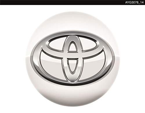 Tapa central TOYOTA Aygo Yaris PZ406986702E para llantas