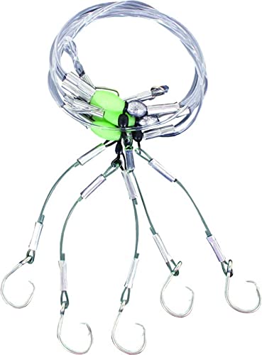 Calcutta Outdoors Deep Drop Rigs - Fishing Water Lure Circle Hook Bait Tackle Gear