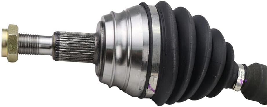 Pair 2 Front CV Axle Half Shaft Assembly for 2007-2011 VW Volkswagen Beetle w/Automatic Transmission
