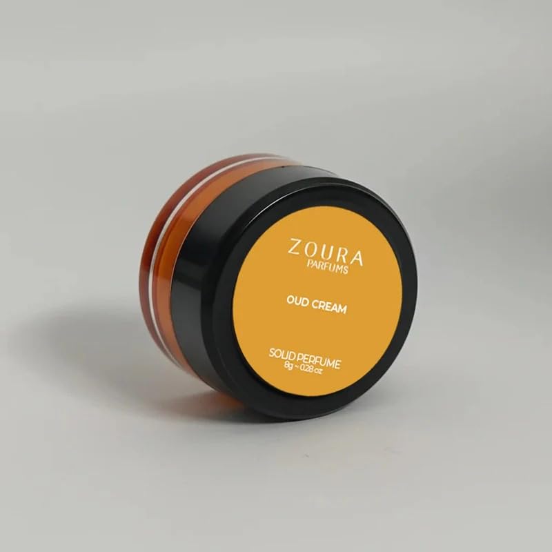 zoura parfums Store ZOURA Oud Cream Solid Perfume Unisex (8g) - Image 5