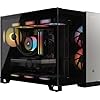 Corsair Vengeance a5100 PC para juegos – CPU AMD Ryzen 7 7800X3D refrigerada por líquido – GPU NVIDIA GeForce RTX 5080 – Memoria DDR5 RGB Dominator Titanium de 32 GB – SSD M.2 de 2 TB – Negro