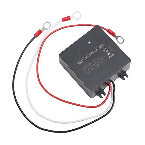 Ecualizador de baterías Fafeicy, ecualizador de compensación de corriente de 5 A para baterías AGM, gel y inundadas de 24 V miniatura 2