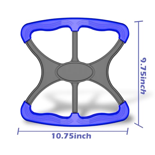 Lift Assist for Elderly with Cushions - Portable Elderly Assitance Products for Living, Seniors, Pregnants, Handicaps, Parkinsons aids for Living, Anti Slip Standing Aid Handles 300 Lbs - Image 3