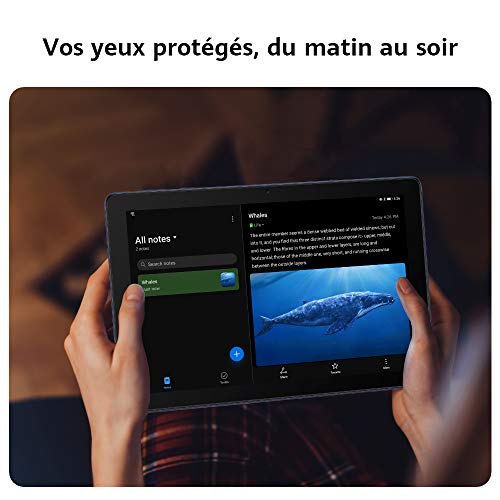 HUAWEI MatePad T 10 Wi-Fi Tablette, Ecran HD de 9.7", processeur Kirin 710A, 2Go RAM, 32Go ROM, double haut-parleur, EMUI 10.1 & AppGallery, Deepsea Blue