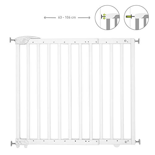 Badabulle Cancelletto Deco Pop Bianco - 5