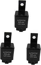 VICASKY Relés 3 Pçs Relé De Ar Condicionado Do Carro Relé De Ar Condicionado Do Carro Para Relé De Carro Para Ar Condicionado 24Vdc Retransmissão