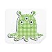 Universe and Alien Monster Cleaning Cloth Screen Cleaner 2pcs Suede Fabric