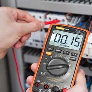 Image of Auto Ranging Digital Multimeter and Clamp Meter - with Storage Bag Battery Alligator Clips Test Leads for AC /DC Voltage /Current Voltage Alert Amp Ohm /Volt (Multimeter Kit)