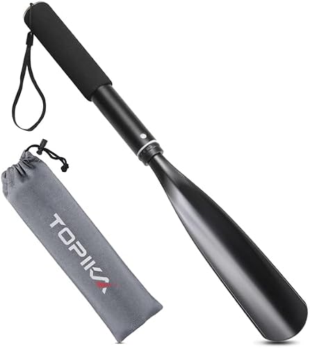 Adjustable Shoehorn Long Handled Shoe Horn for Home and Travel
