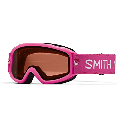 Smith Optics 2016 Sidekick Junior's Winter Ski Goggles (Pink Sugarcone Frame - RC36 Lens)