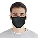Produktbild Gesichtsmasken 3er Set Nasen- und Mundschutz | Maske fixierbar im Nasen-Bereich | nachhaltig | 100% Baumwolle [blau/grau/schwarz]