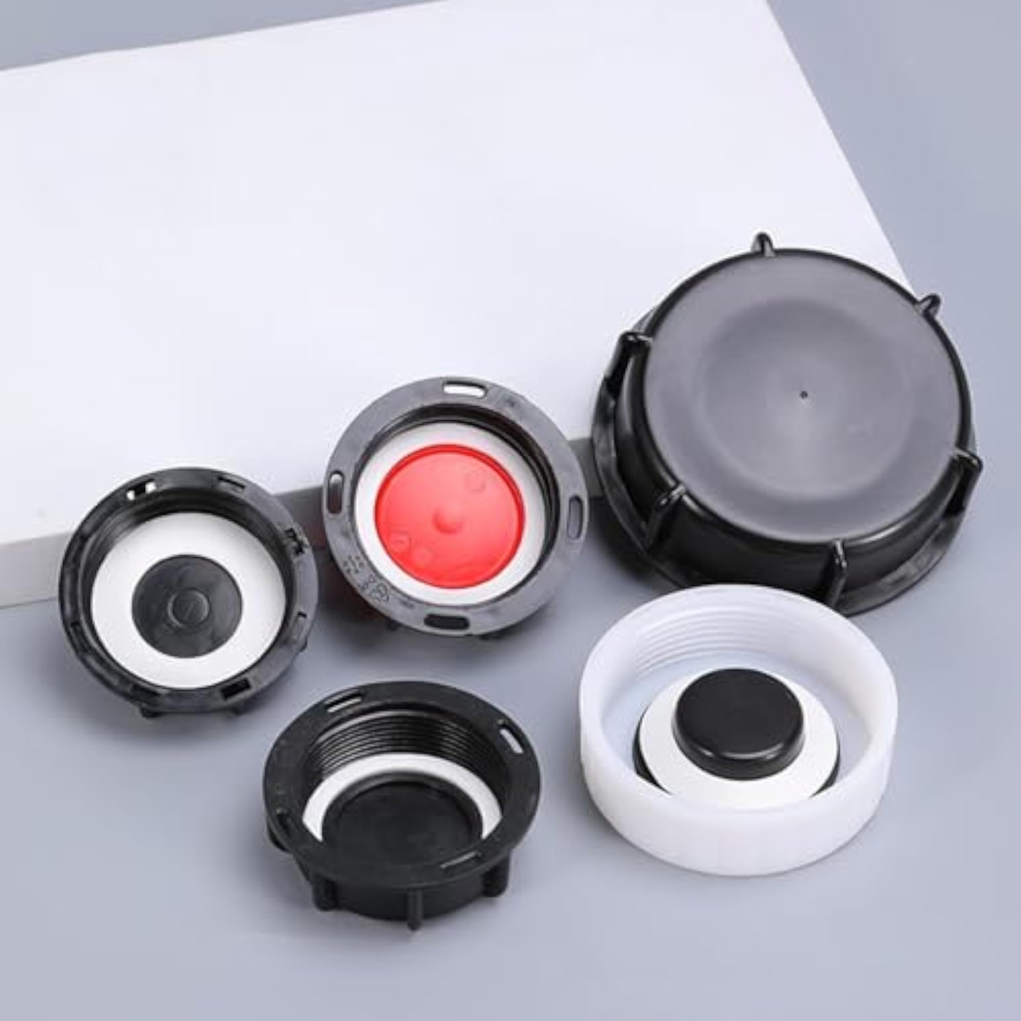 3x IBC Tote Lid Cover for Household Storage