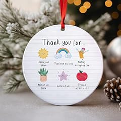 Teacher Ornament