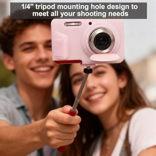 Funda de silicona para cámara Kodak PIXPRO FZ55 miniatura 3