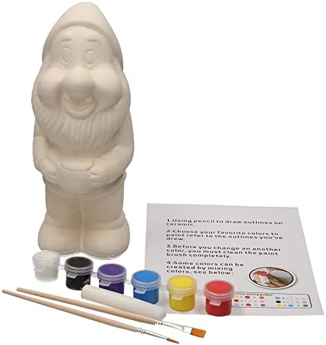 A to Z 37472 PYO Garden Gnome Craft Set Kit, Multi