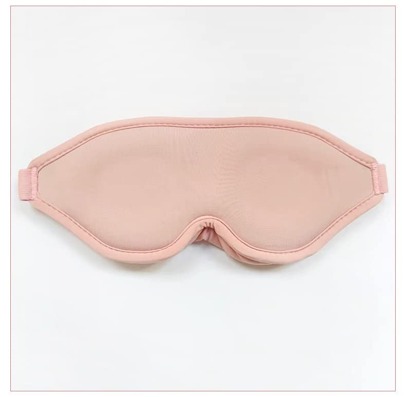 3D-Schlaf-Augenmaske Augenbinde Eyeshade Schlafmaske Augenklappe Büro-Augenmaske Schlafhilfe Licht blockieren (Color : D)