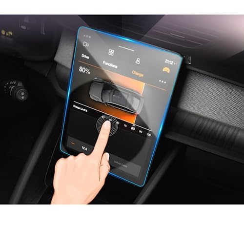 Accessoire Polestar 2 film verre trempé écran LCD de navigation voiture 11.15" 2022
