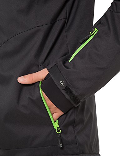 Ultrasport Everest, Giacca per Uomo, Nero