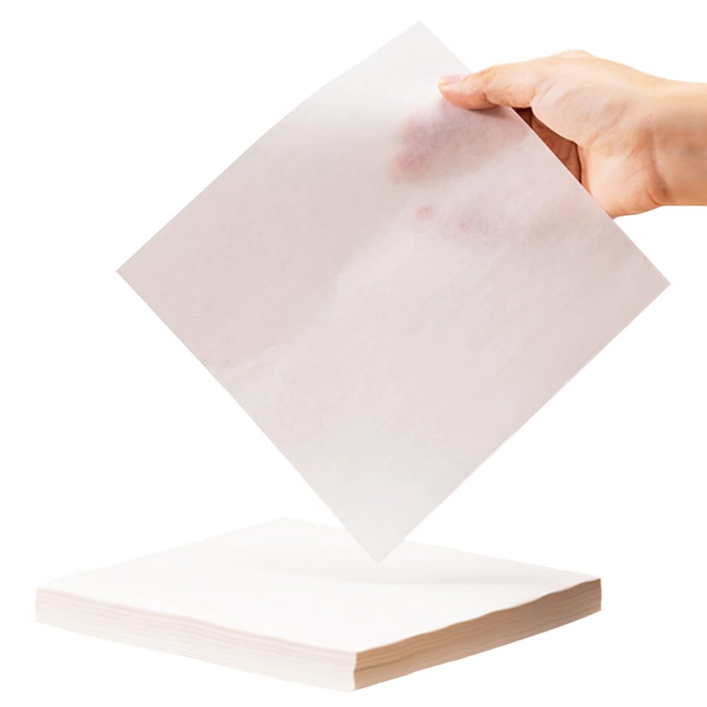 Titan White Parchment Baking Sheets | 12x24.4 Inch Non-Stick Oven Paper For Air Fryer