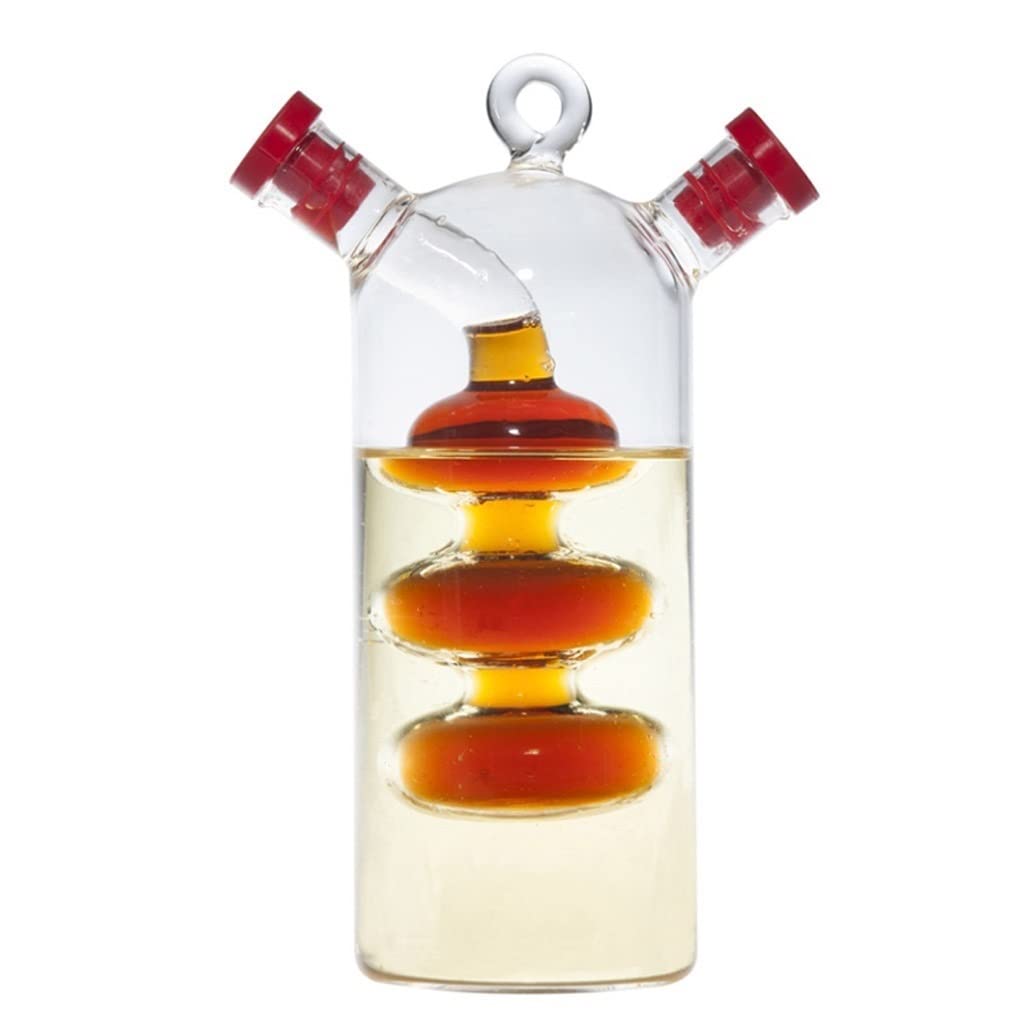 Dispensador de Botellas de Aceite y Vinagre Botella de aceite de aceite de oliva de vidrio Botella de aceite comestible Aceite de aceite y vinagre Botella de vinagre Adecuado for el restaurante de coc