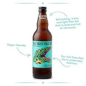 Butcombe Brewery, Tall Tales Pale Ale Bottles, Vegan Friendly, Notes of Grapefruit, Pineapple and Lemon, 8 x 500ml Butcombe Brewery, Tall Tales Pale Ale Bottles, Vegan Friendly, Notes of Grapefruit, Pineapple and Lemon, 8 x 500ml – BUTCOMBE