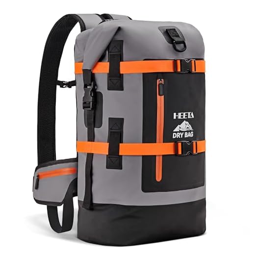 Best backpack for boundary waters HEETA 40L Waterproof Backpack for Adventures