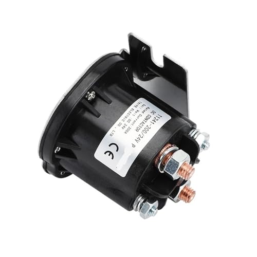 Contacteur CC 200A relais de puissance 24V 1NO T1241-200 angle d'arc pour circuit