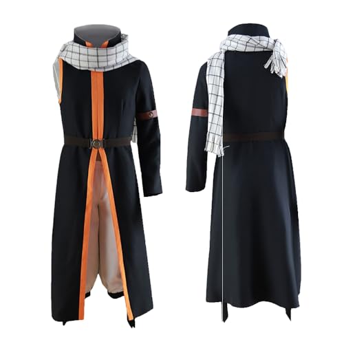 Zhongkaihua Etherious Natsu Dragneel Cosplay Costume Fairy Tail Anime Cosplay Ensemble complet Rôle Cosplay Uniforme pour fête
