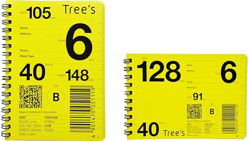 todoリスト やることリスト メモ帳 【A6 ノート】【B7 メモ 横開き】 セット