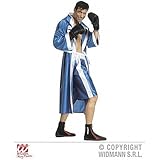 Material: 100 % Polyester Lively Moments Kostüm monumentaler Boxer / Boxmantel / Boxerkostüm in blau Gr. S = 48