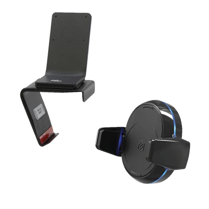 Scosche PCMGQGM05 Compatible with 2019-Up Chevy Silverado ProClip Dash Mount with MagicGrip Qi Wireless Charging Head