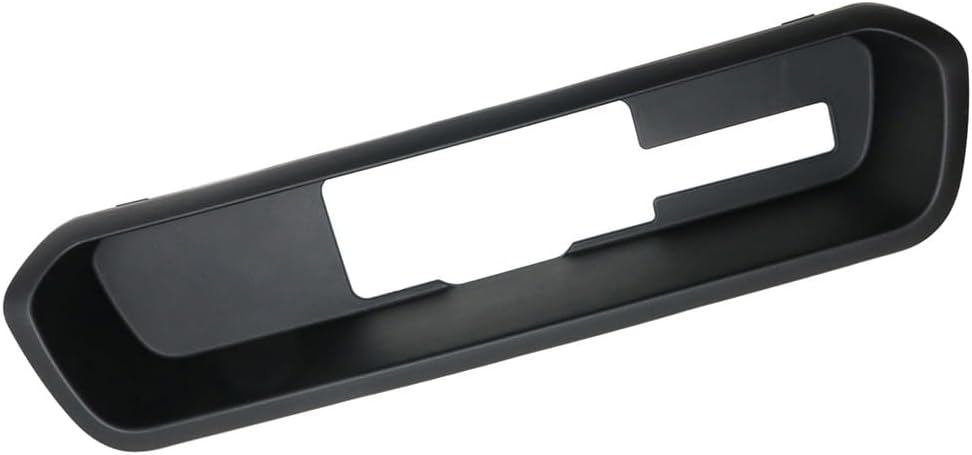 Tow Eye Cover, Tractor Cover, Hitch Cover, 5VX02LXHAA/CH1180137/14863205/5VX02LXHAA3, 2019-2023 Compatible with Jeep Renegade, Rear Bumper Tow Hook Cover