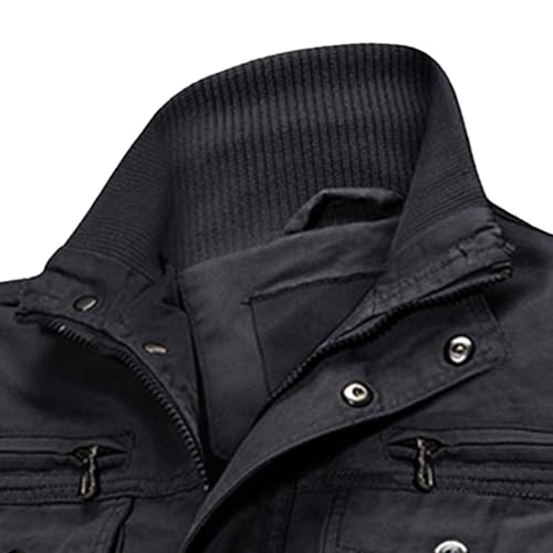 Blouse de bombardier homme idéale pour sorties décontractées - 2