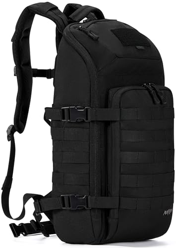 AMHEH 20L Slim Tactical Backpack with Laptop Compartment