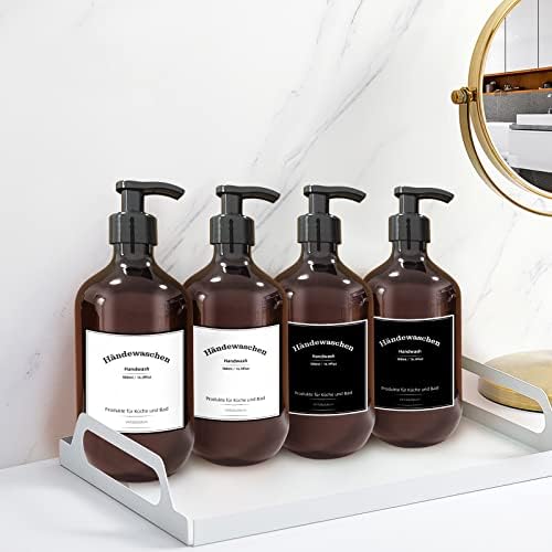 EDITBYLIBRA Reise Schaumpumpen Flaschen 3er Set - Auslaufsicher & TSA-zugelassen