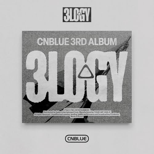CNBLUE [3LOGY] (POSTCARD Ver.)（韓国盤）【正規輸入盤】