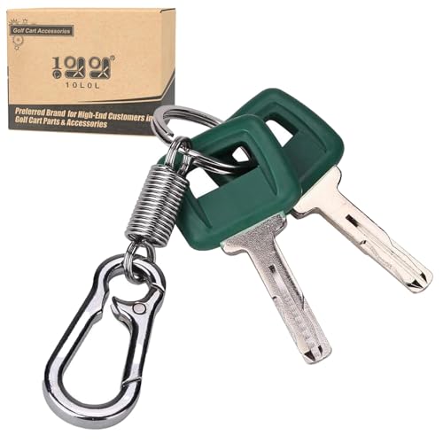 Laser Cut Ignition Key for Volvo Articulated Hauler Heavy Equipment Models A20C A25C A25D A30C A35C A40 DA25D DA30D A35D A40D, 2 Keys with Keychain, 17225331 11039228