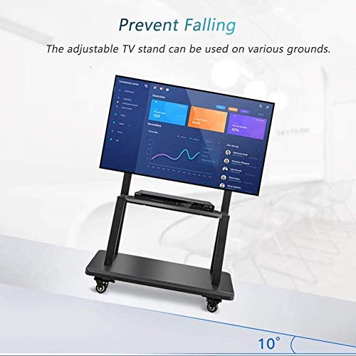 Soporte Universal Móvil para TV con Ruedas 32-75 pulgadas miniatura 6