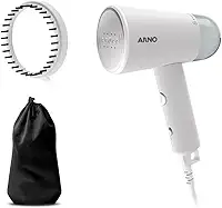 Vaporizador de Roupas Arno Steam Travel, Higieniza, Compacto, Dobrável e Portátil, 220V, Cinza, HS11