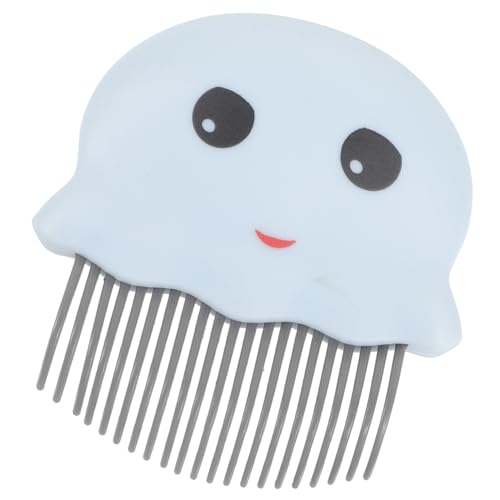 POPETPOP Pet Grooming Comb Tool Multi Function Daily Use Dog and Cat Massage Brush for All Hair Ergonomic Design High Density Bristles Gentle Grooming for Puppies and Kittens