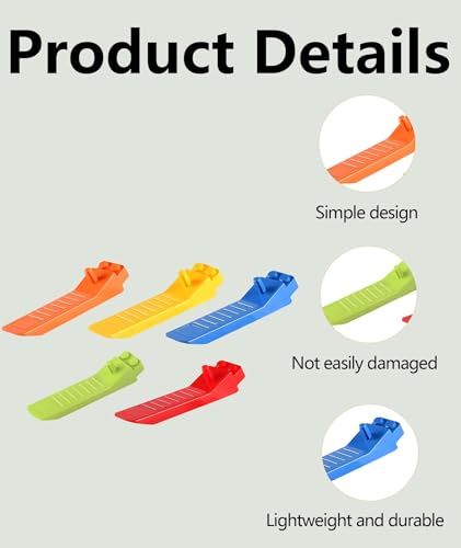 Image of 5 PCS Brick Separator, Classic Bricks Disassembling Tool, Quick and Easy Block Separation, Great for Playtime and Organization