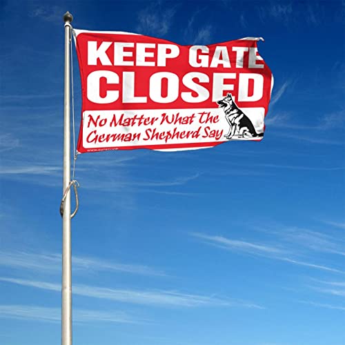 Affiches de dortoir universitaire Keep Gate Closed fun - 4
