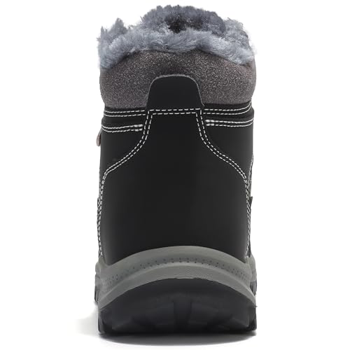 Men Winter Outdoor Hiking Waterproof Snow Boots4