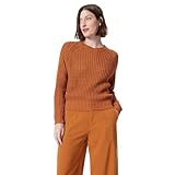 DEE OCLEPPO Women's Liliana Raglan Sleeve Pullover Sweater Standard, Sugar Almond
