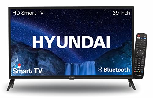 Image of Hyundai 98 cm (39 inches) HD Ready Smart LED TV SMTHY40HD52TYW (Black)